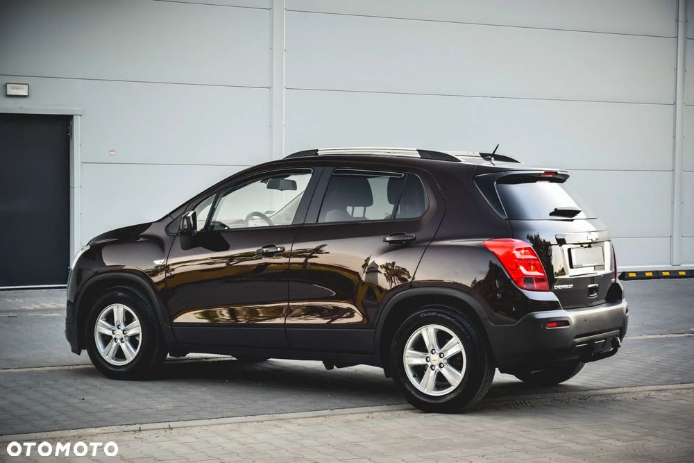 Chevrolet Trax 1.7 D LTZ - 12