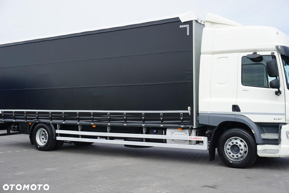 DAF / CF / 320 / ACC / E 6 / FIRANKA / 22 PALETY / DŁ. 9 M / ŁAD. 8 960 KG - 16