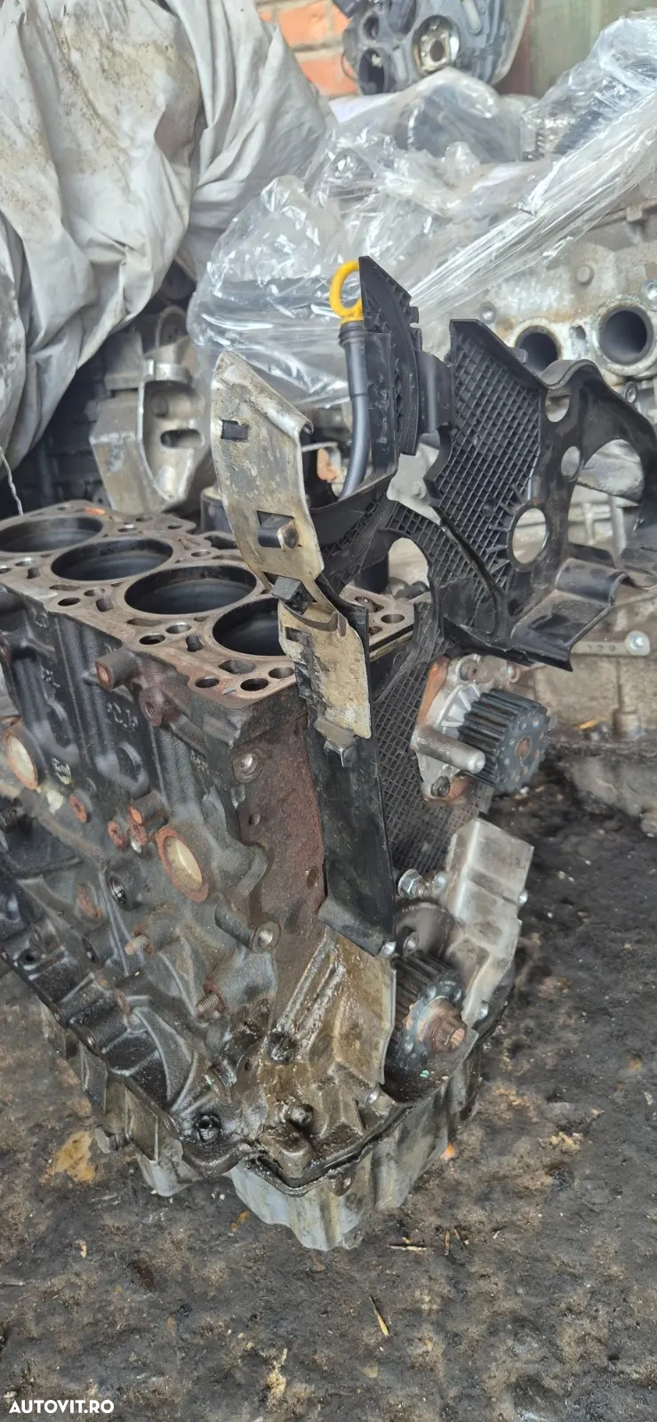 Bloc motor  dezechipat Vw Passat B6 B7 Touran E-OS motor 2.0 tdi cod CFFB 103kw 140cp Euro 5 E5 - 2