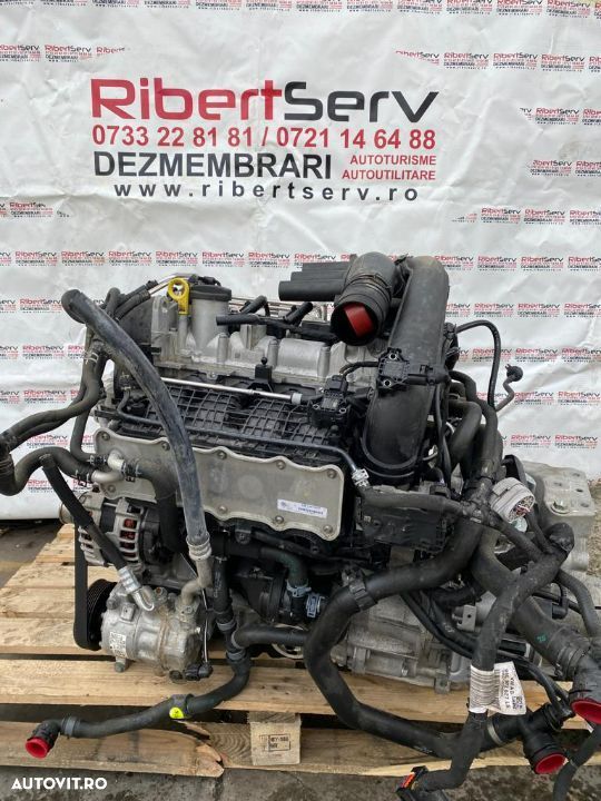 Motor 1.4 TSI - tip motor: CZD - Audi, Skoda, Vw - 1