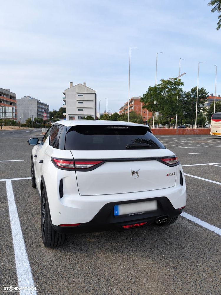 DS DS3 Crossback PureTech 130 Aut. PERFORMANCE LINE - 4