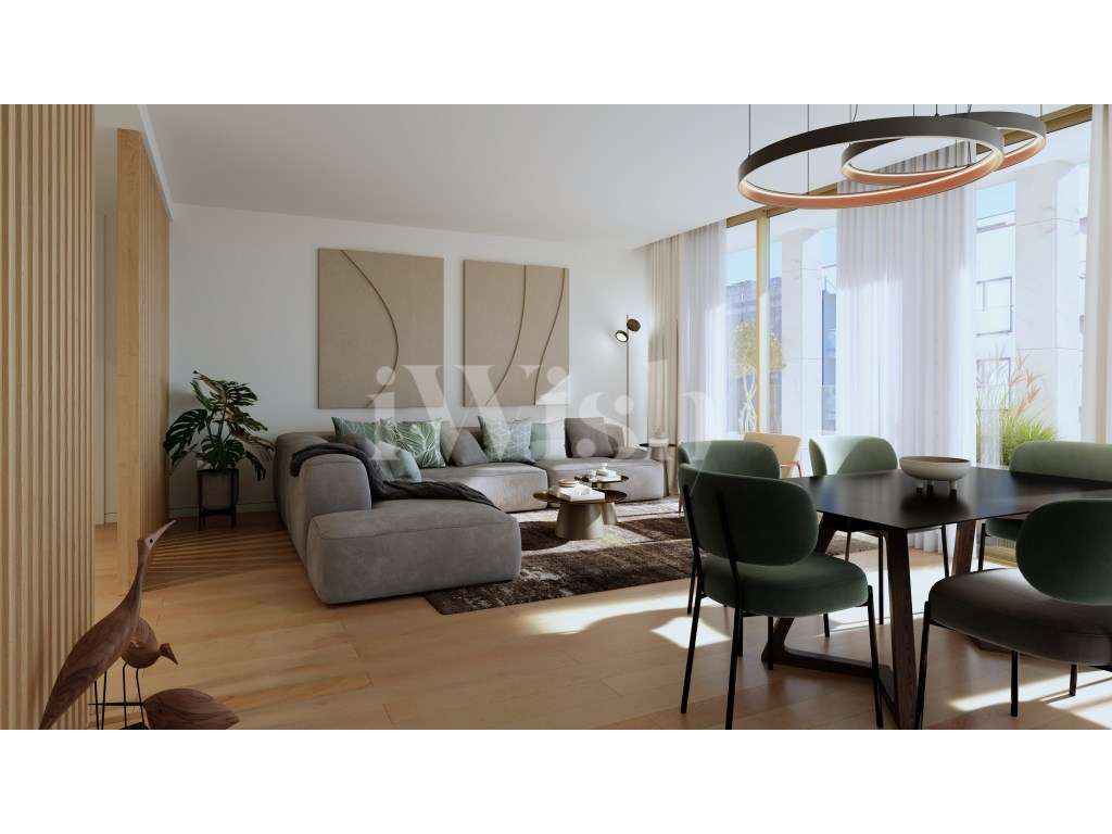 Golden Horizon - Apartamento com 2 quartos e varanda a 300m da Prai... - Grande imagem: 2/13