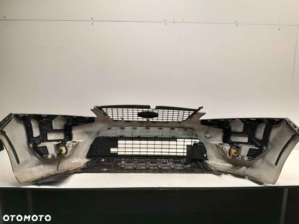^ ZDERZAK PRZÓD PRZEDNI FORD MONDEO MK.4 4 IV X6 SZARY GRAFITOWY HALOGENY - 5