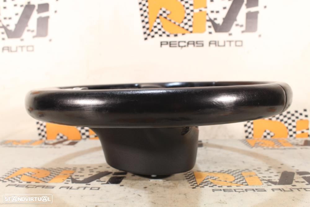 Volante Volkswagen Golf V (1K1)  Volante Vw Golf 5 Gt Em Pele - 3