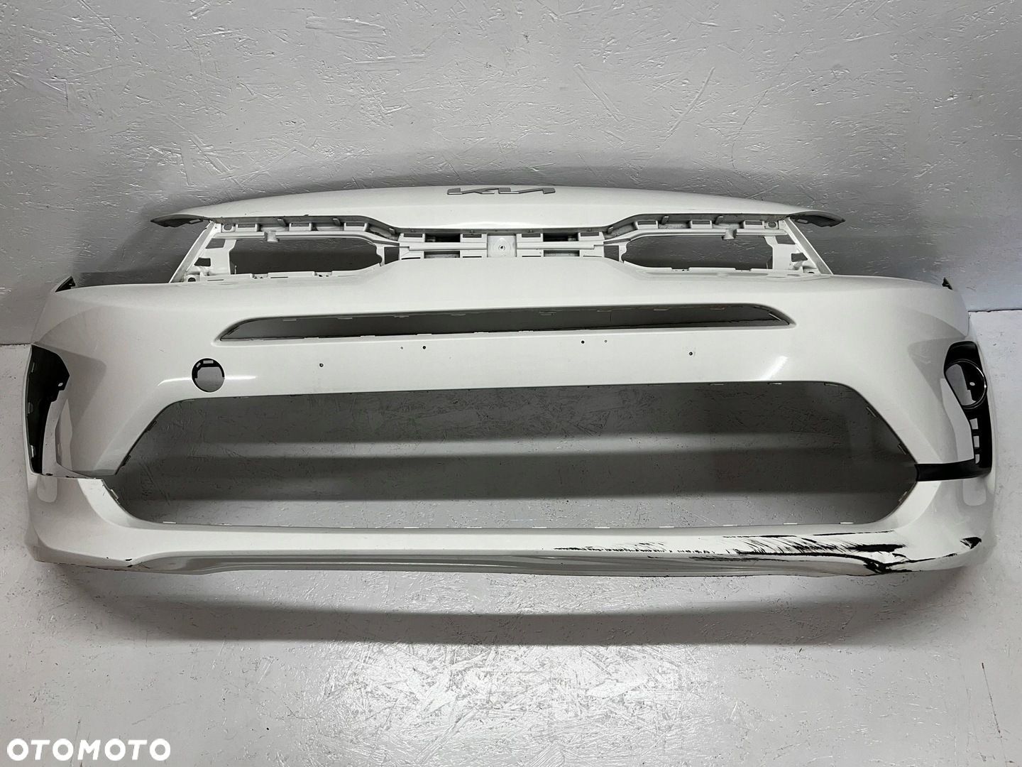 KIA Rio IV LIFT ZDERZAK PRZEDNI PRZÓD 86511-H8A00 ORG WYS 24H FV - 1