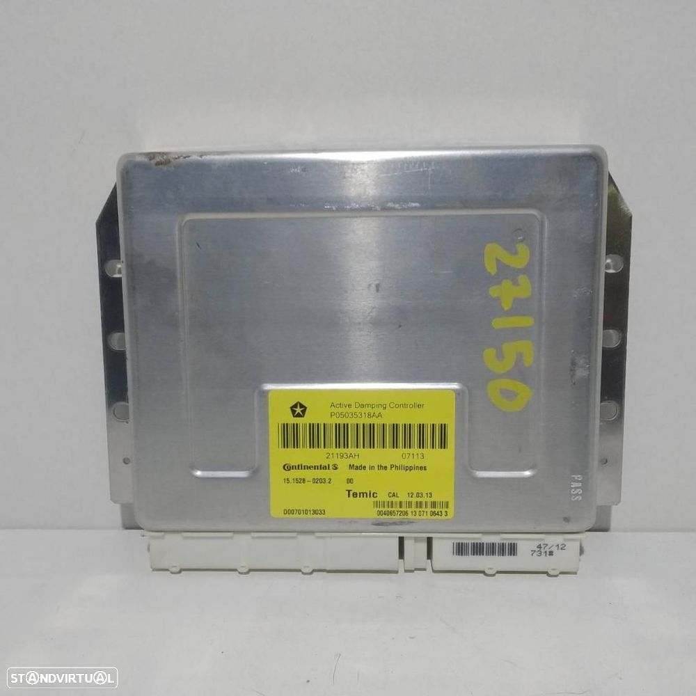 CENTRALINA DA SUSPENSÃO JEEP GRAND CHEROKEE WK - 1