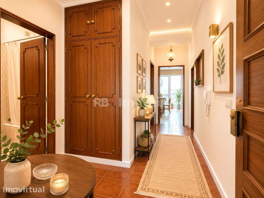 Apartamento T3 c/ Varanda - Junto à Alameda, Tomar - Grande imagem: 4/32