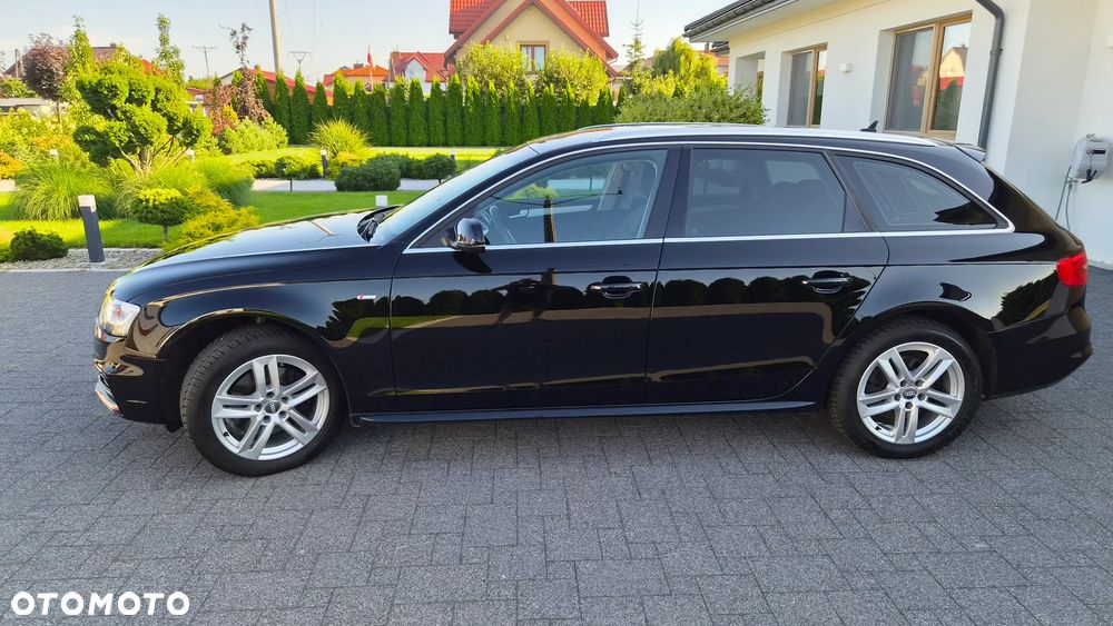 Audi A4 Avant 2.0 TDI DPF S line Sportpaket - 3