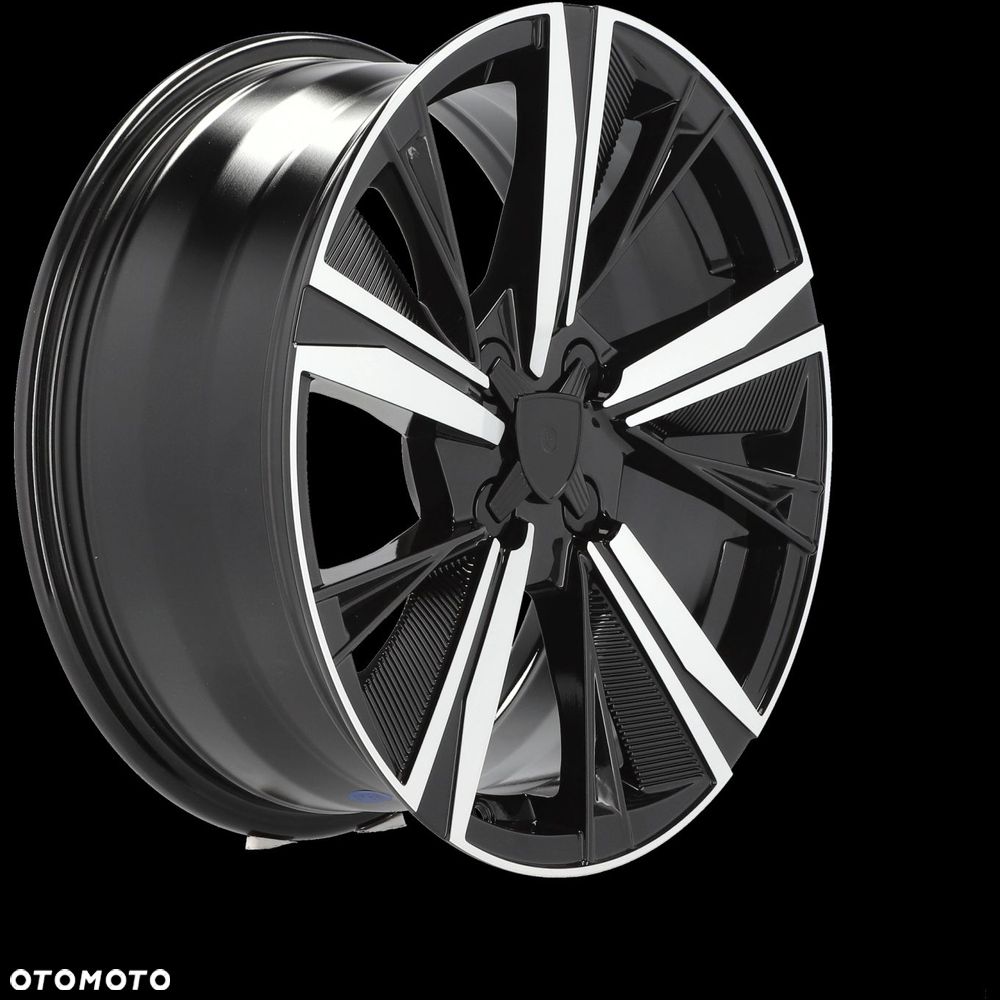 4x Felgi 17 m.in. do PEUGEOT 208 P21 A9 2008 P24 3008 T8 308 T7 5008 T8 Partner Teepe - Y1187 (LU240 - 6