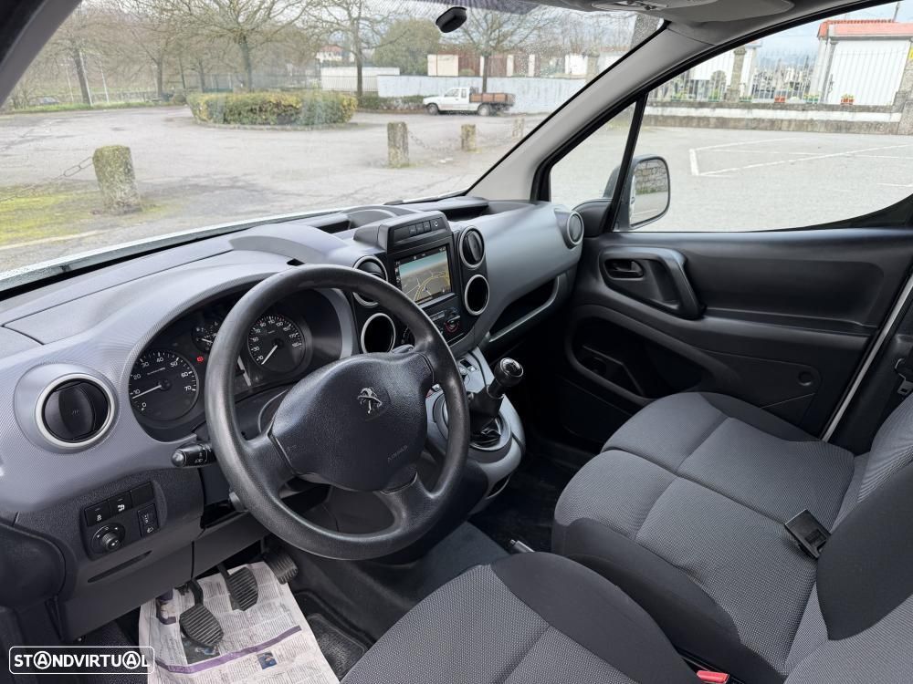 Peugeot Partner 3L 1.6 BlueHDi - 8