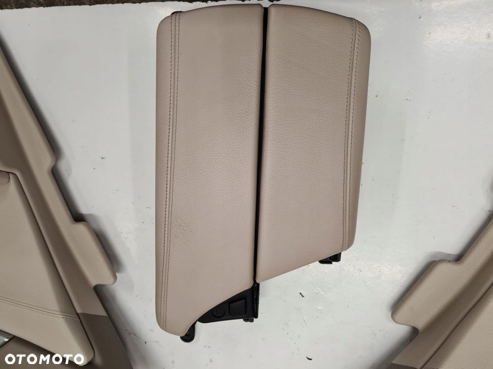 BMW 5 F10 FOTELE KANAPA BOCZKI SKÓRA GRZANE - 11