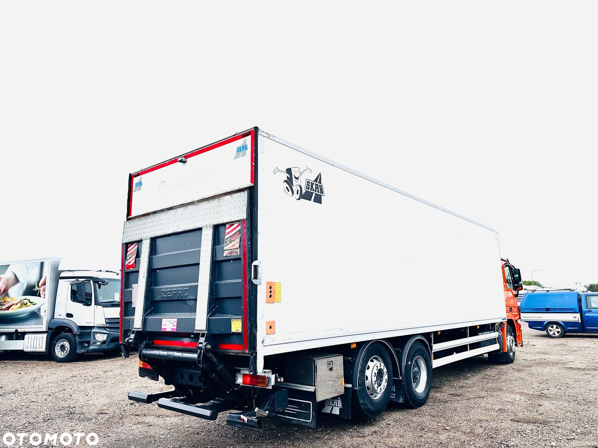 Mercedes-Benz ACTROS 2536 / CHŁODNIA / MULTITEMPERATURA / WINDA - 6