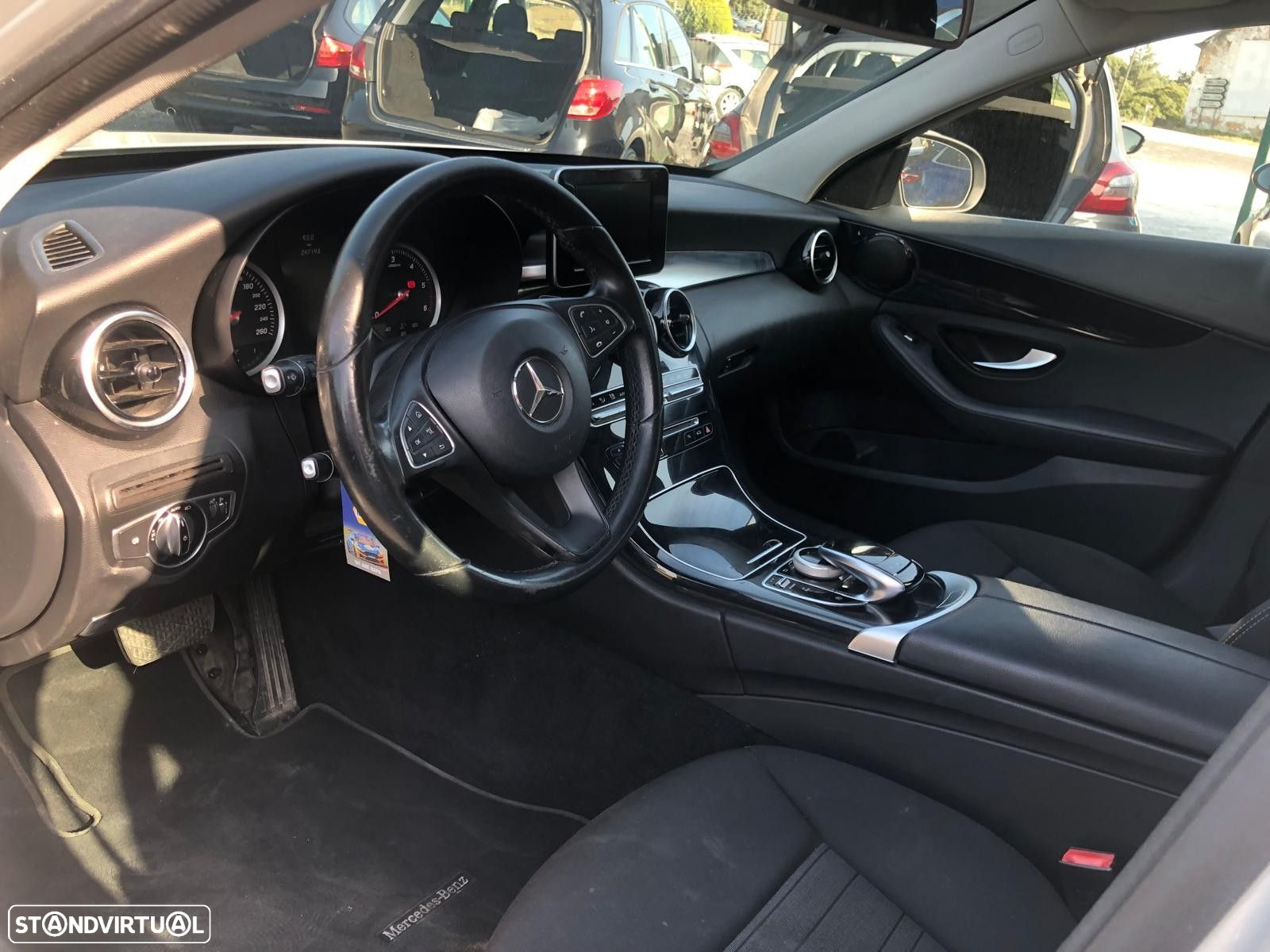 Mercedes-Benz C 200 d Avantgarde Aut. - 9