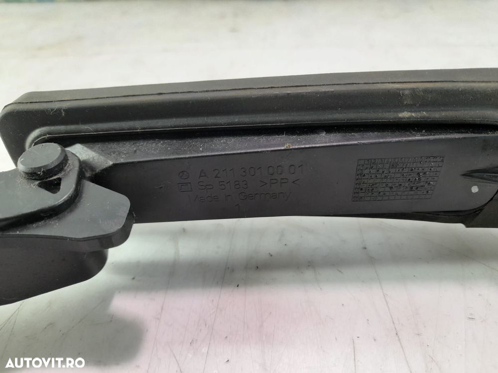 Pedala acceleratie A2113010001 Mercedes-Benz E-Class W211 [facelift] - 3