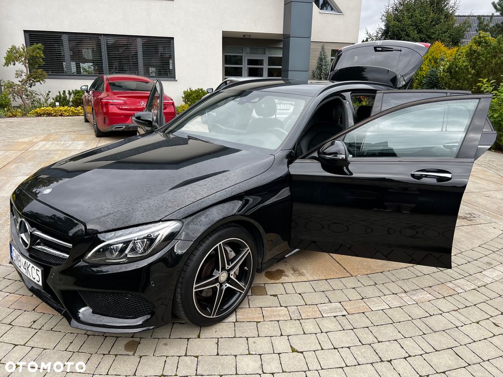 Mercedes-Benz Klasa C 200 T 7G-TRONIC AMG Line - 11