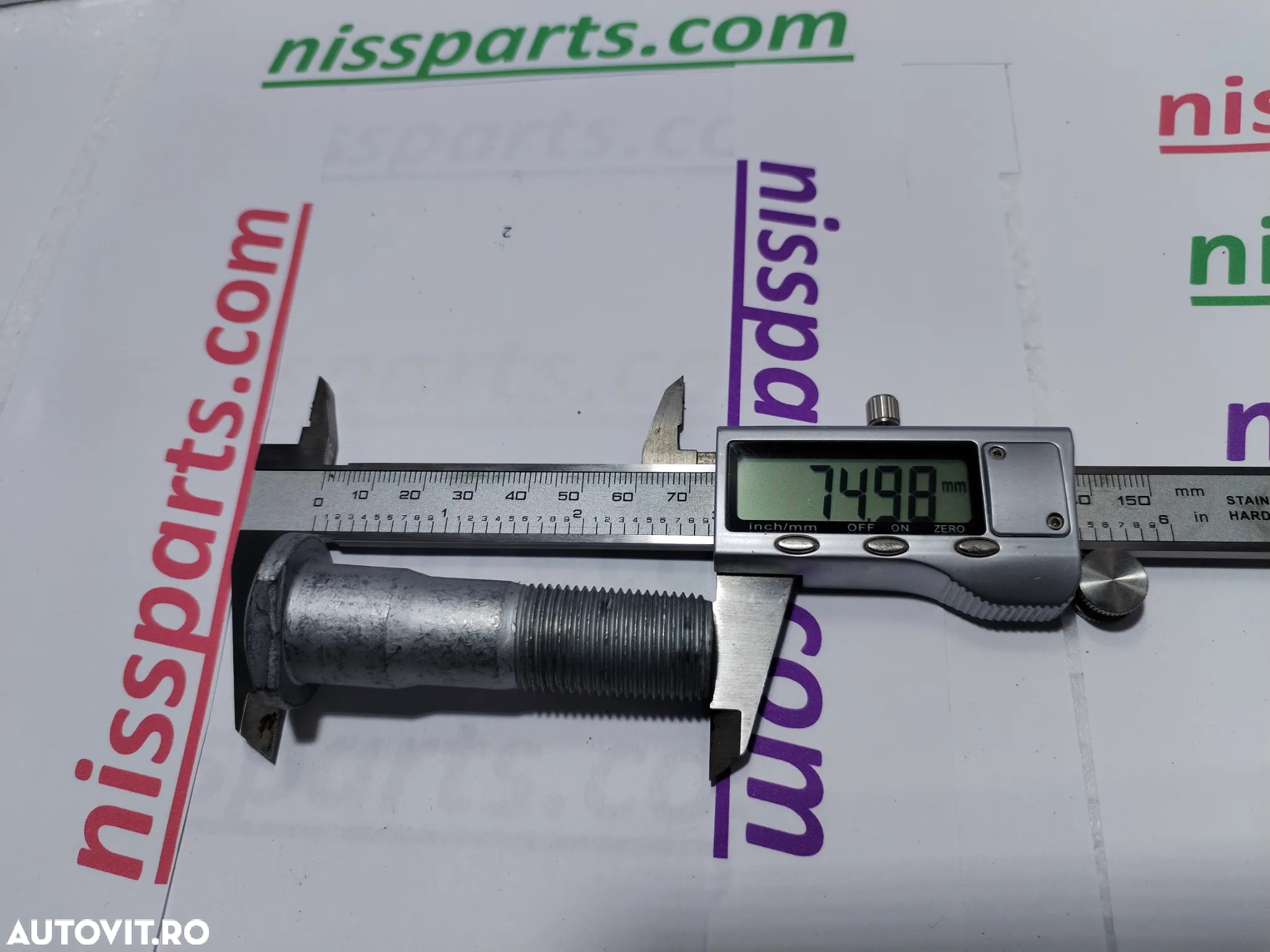 Prezon original punte spate Nissan Atleon L35, Eco-T100, L35-09, L35-08, Ebro - 2