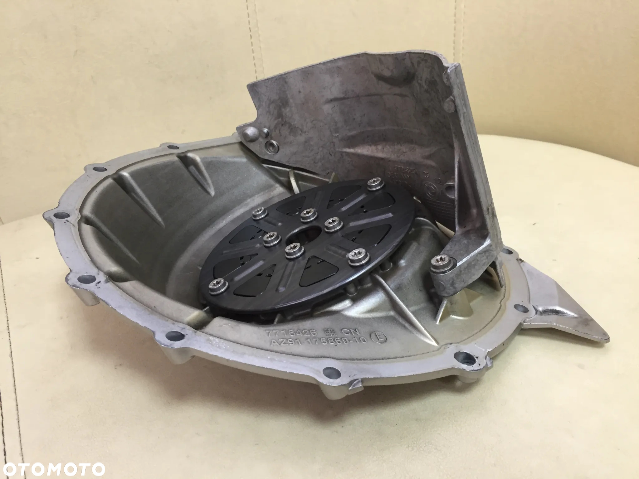 DEKIEL PRAWY DEKIELEK OSŁONA POKRYWA SPRZĘGŁA BMW K1600GT K1600GTL 7716426 - 17