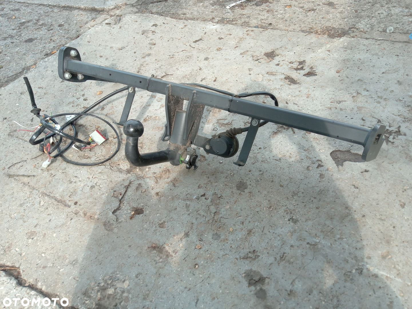 HYUNDAI TUCSON IV HAK HOLOWNICZY BELKA KOMPLET N7261ADE00 - 3