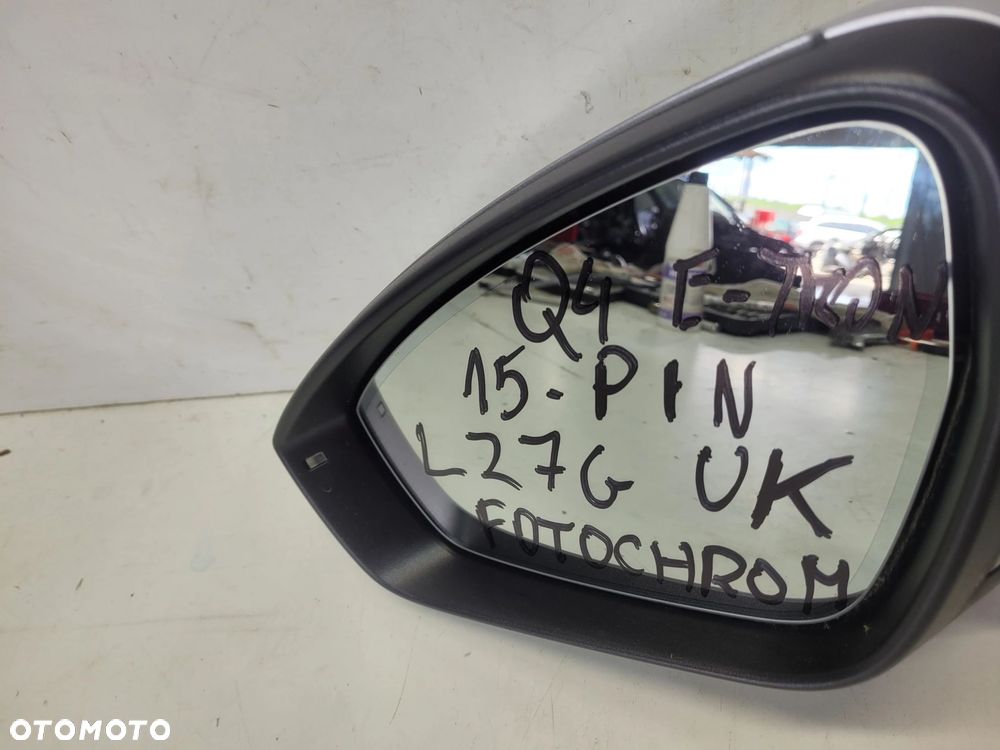 LUSTERKO ZEWNĘTRZNE LEWE AUDI Q4 E-TRON LZ7G 15-PIN FOTOCHROM UK - 4