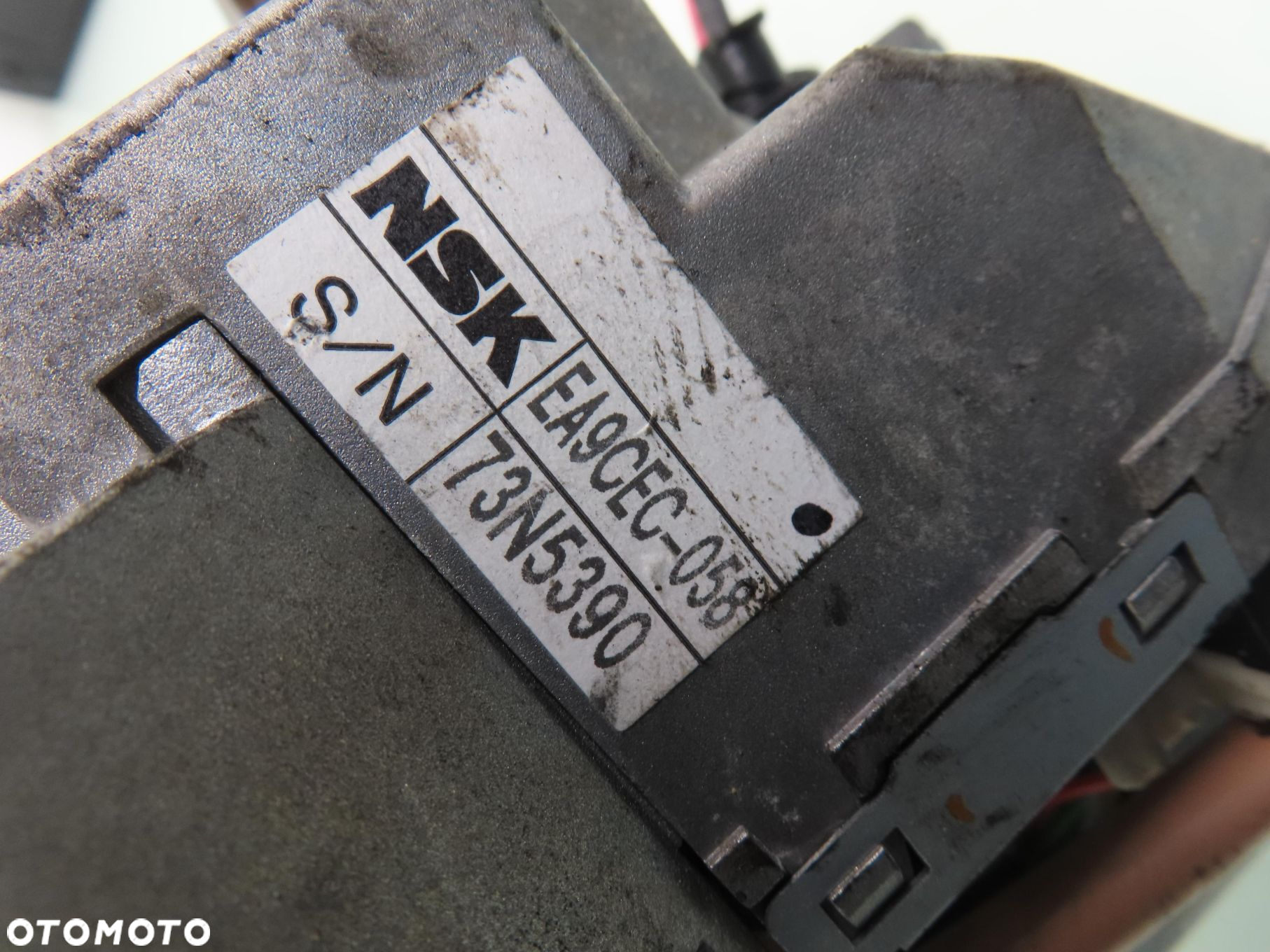 WSPOMAGANIE ELEKTRYCZNE RENAULT SCENIC II 8200741585 EA9CEC058 - 5