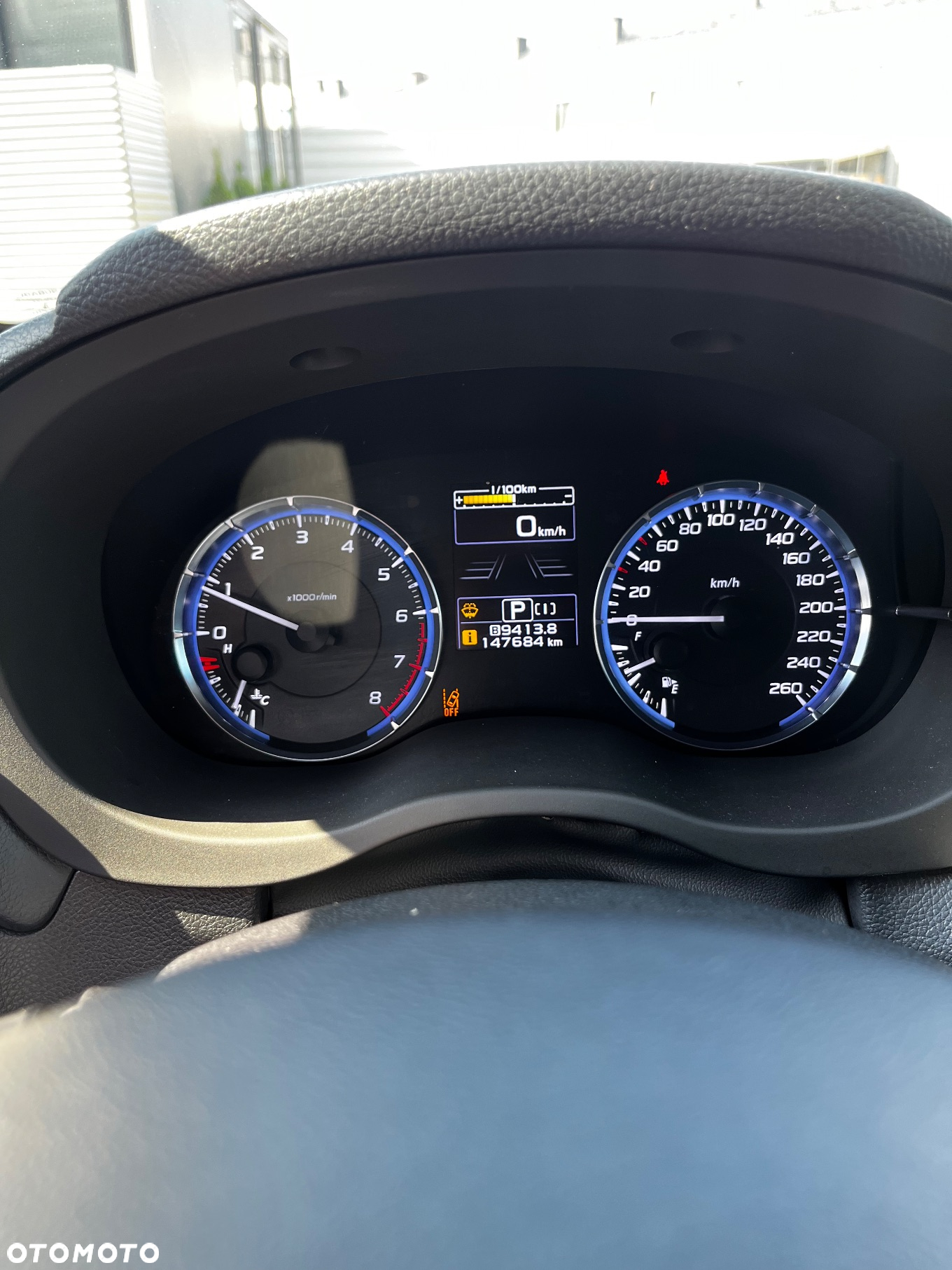 Subaru Levorg 1.6 GT-S Sport (EyeSight) CVT - 8