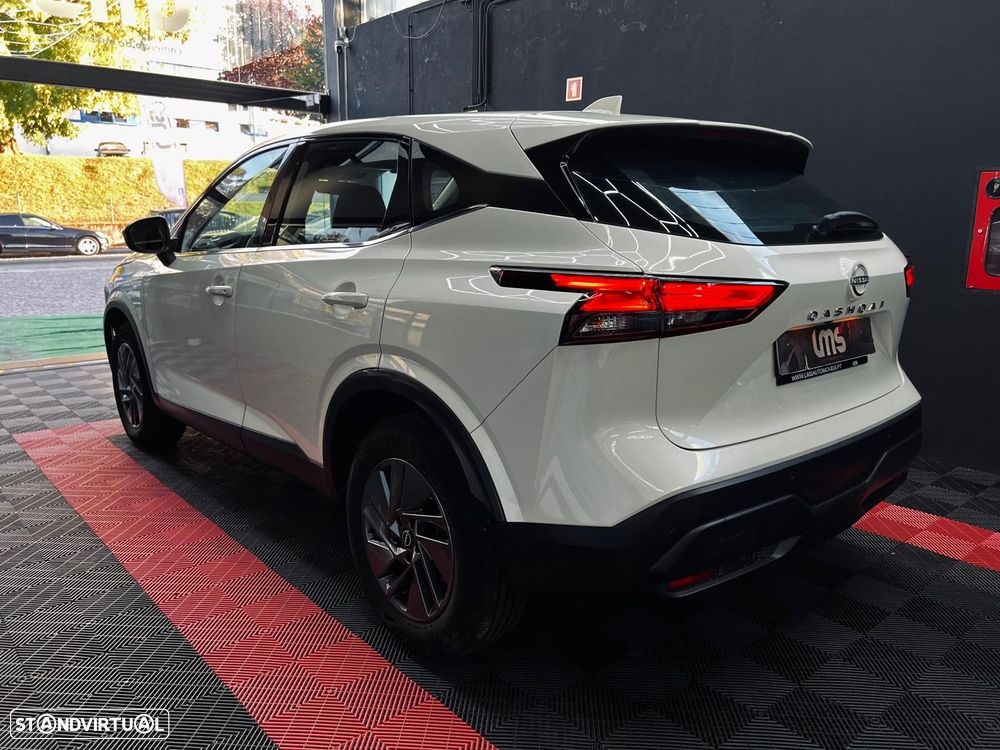 Nissan Qashqai 1.3 DIG-T Acenta - 13