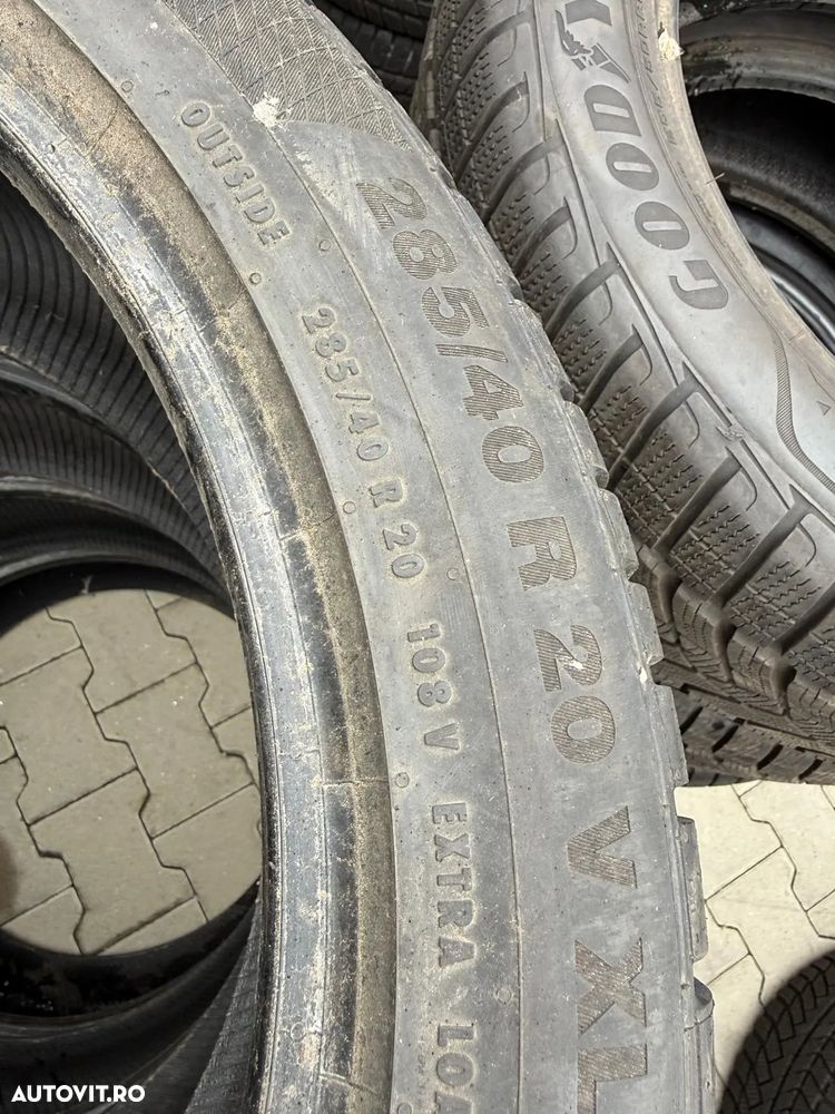 285 40 R20 CONTINENTAL IARNA - 5