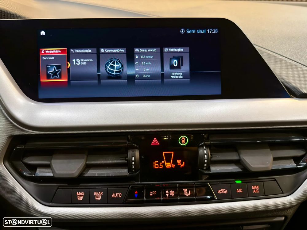 BMW 116 d Line Luxury Auto - 19