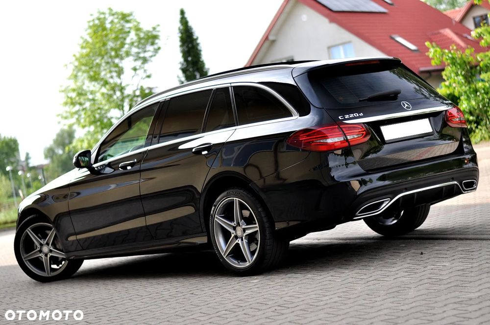 Mercedes-Benz Klasa C 220 d 4Matic 9G-TRONIC AMG Line - 15