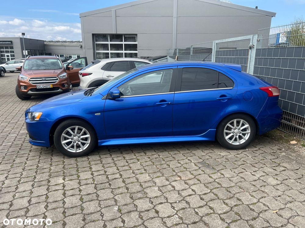 Mitsubishi Lancer Sportback 1.6 ClearTec Plus - 4