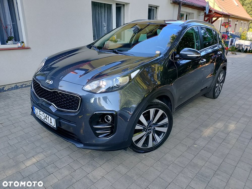 Kia Sportage 1.7 CRDI 2WD ISG Spirit - 1