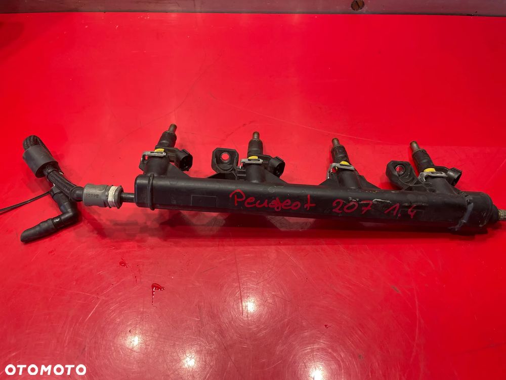 LISTWA WTRYSKOWA PEUGEOT 207 1.4 - 1