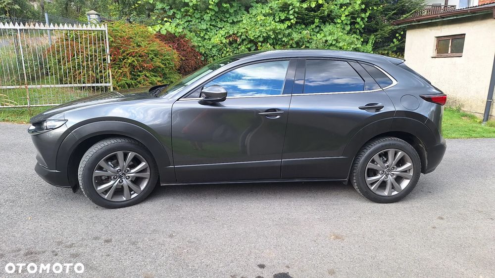 Mazda CX-30 SKYACTIV-X 2.0 M-Hybrid SELECTION - 4