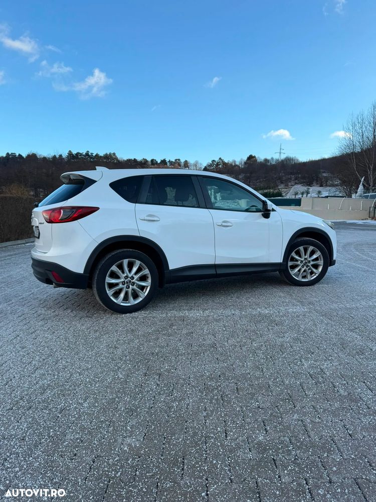 Mazda CX-5 SKYACTIV-D 175 AWD Sports-Line - 8