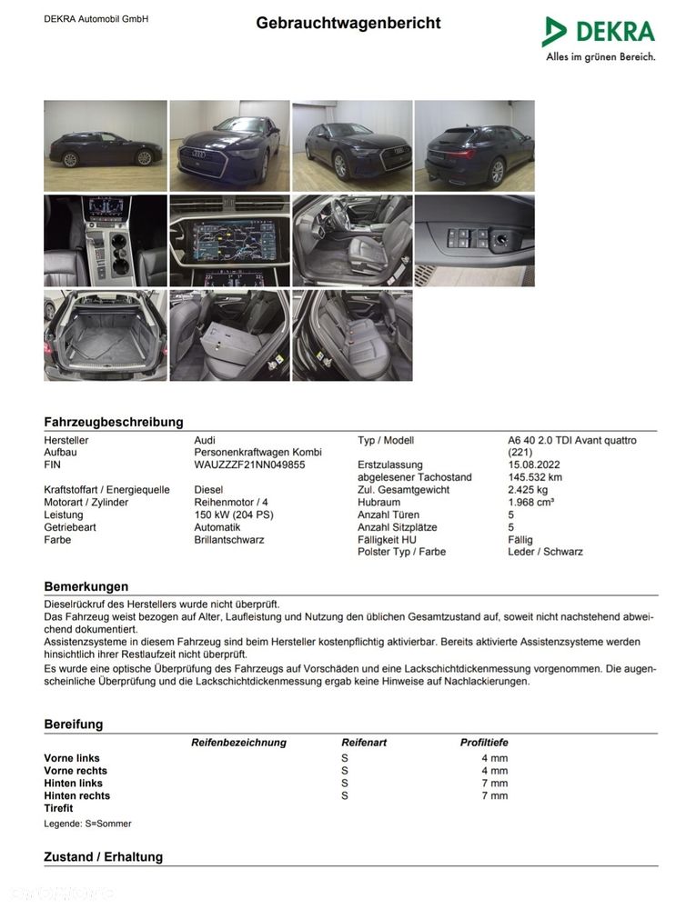 Audi A6 Avant 40 TDI quattro S tronic sport - 7