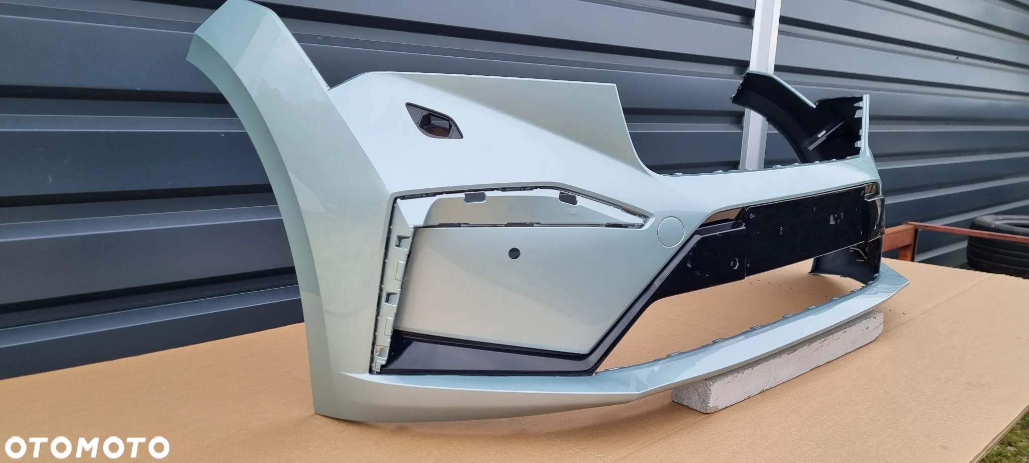 SKODA ENYAQ SPORTLINE 2021- Zderzak przód oryginał ME148 - 3