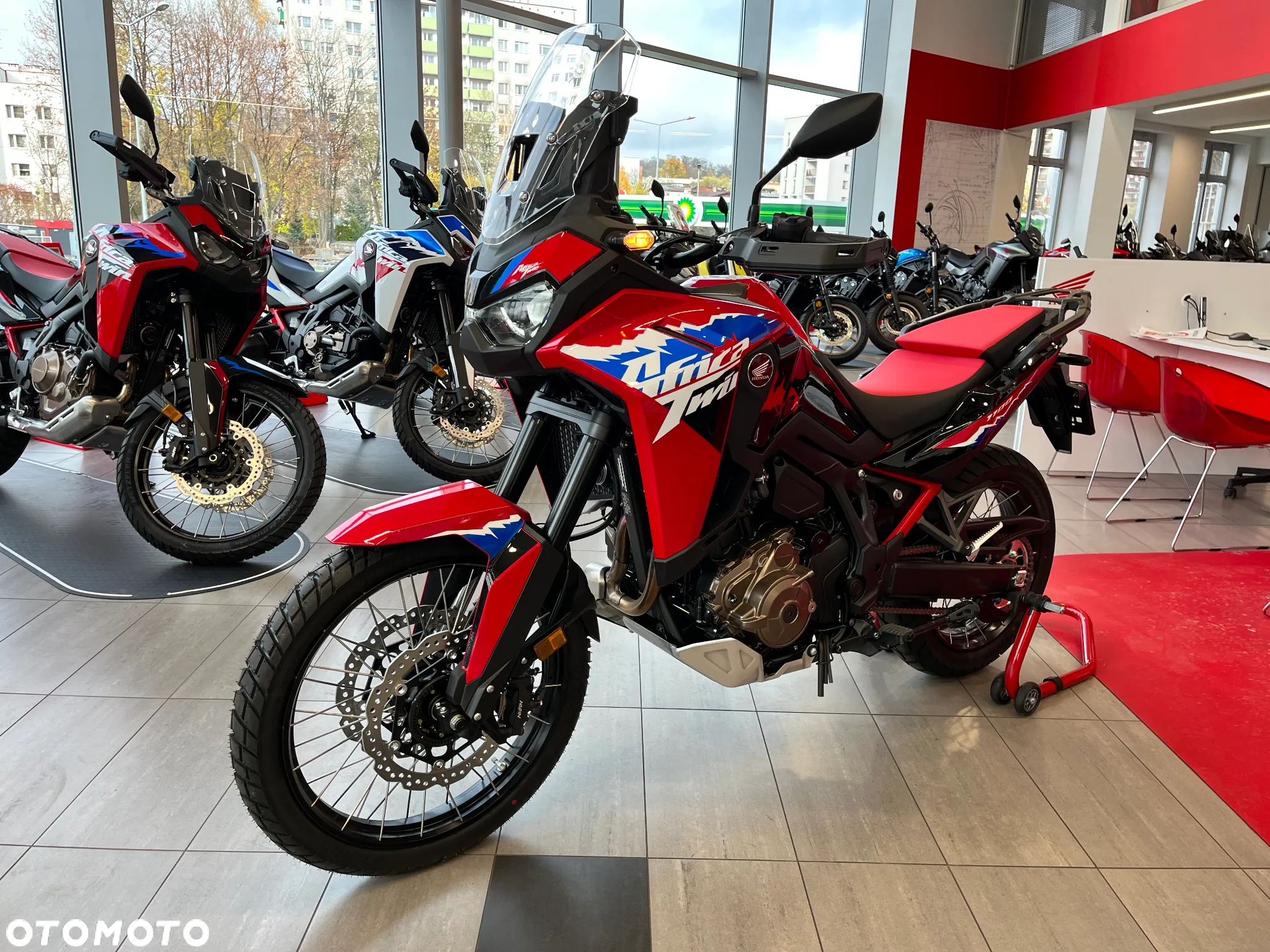 Honda CRF - 5