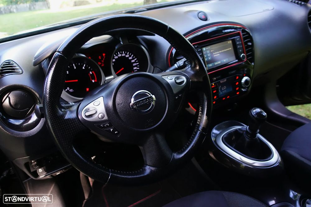 Nissan Juke 1.5 dCi Black Edition - 38