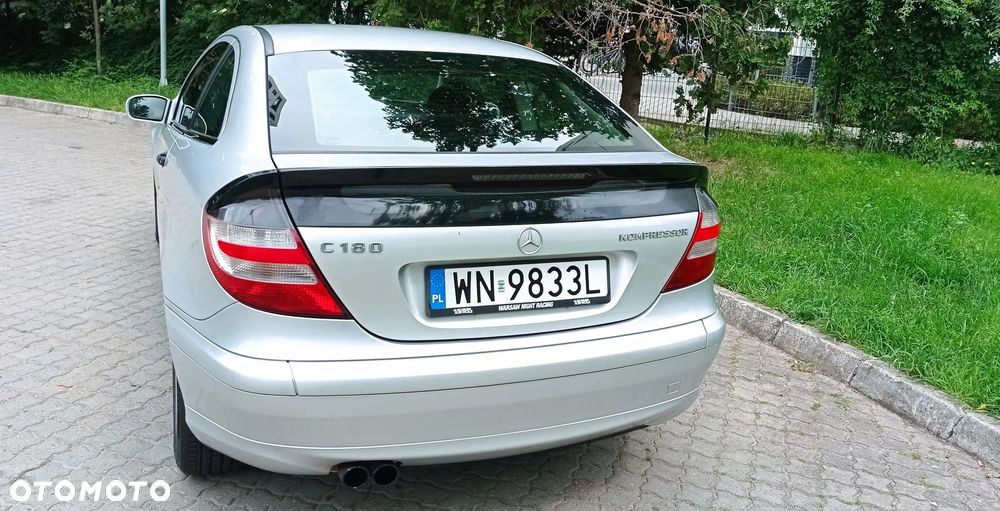 Mercedes-Benz Klasa C 180 Kompressor - 6