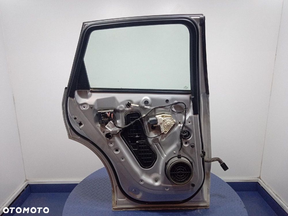 AUDI Q5 I 8R 08- DRZWI TYŁ LEWE TYLNE LX7W - 4