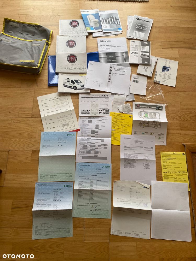 Karmann-Mobil Dexter 595 - 23