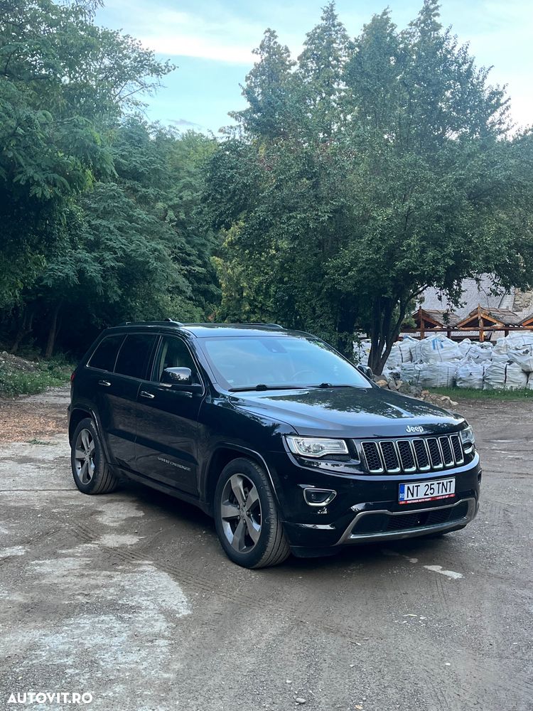 Jeep Grand Cherokee 3.0 TD AT Overland - 2