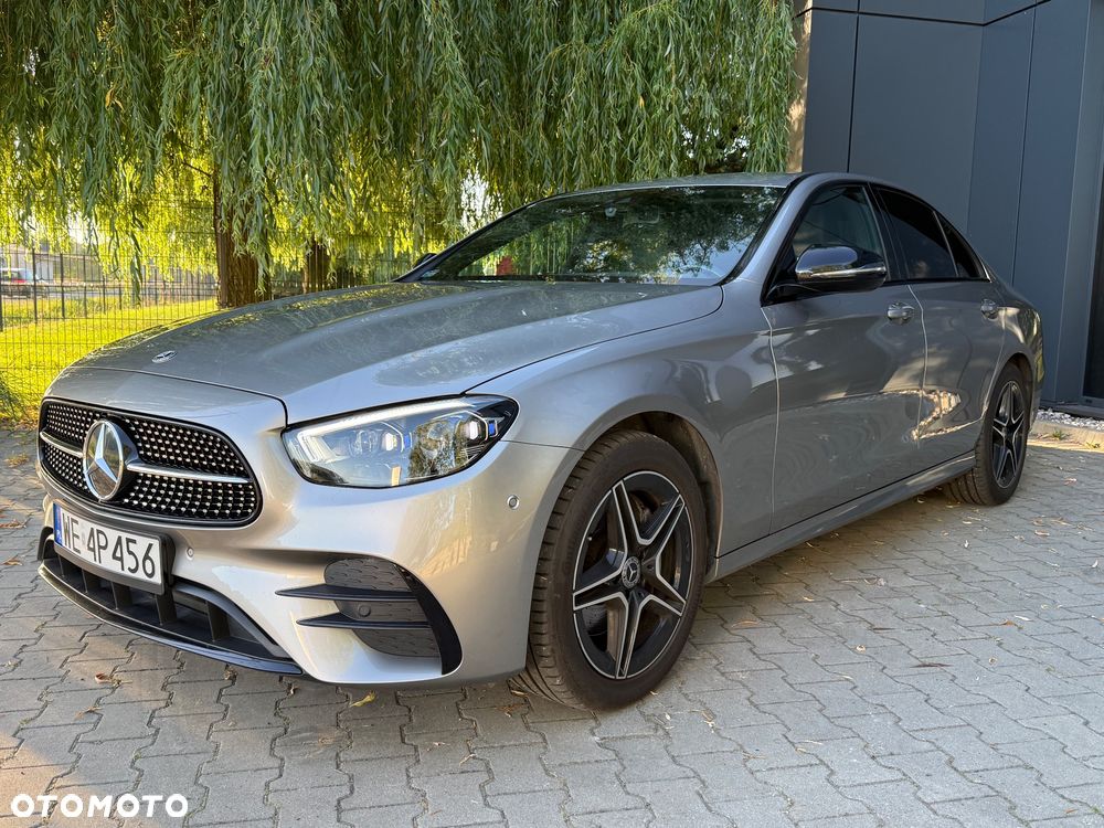Mercedes-Benz Klasa E 220 d 4-Matic AMG - 31