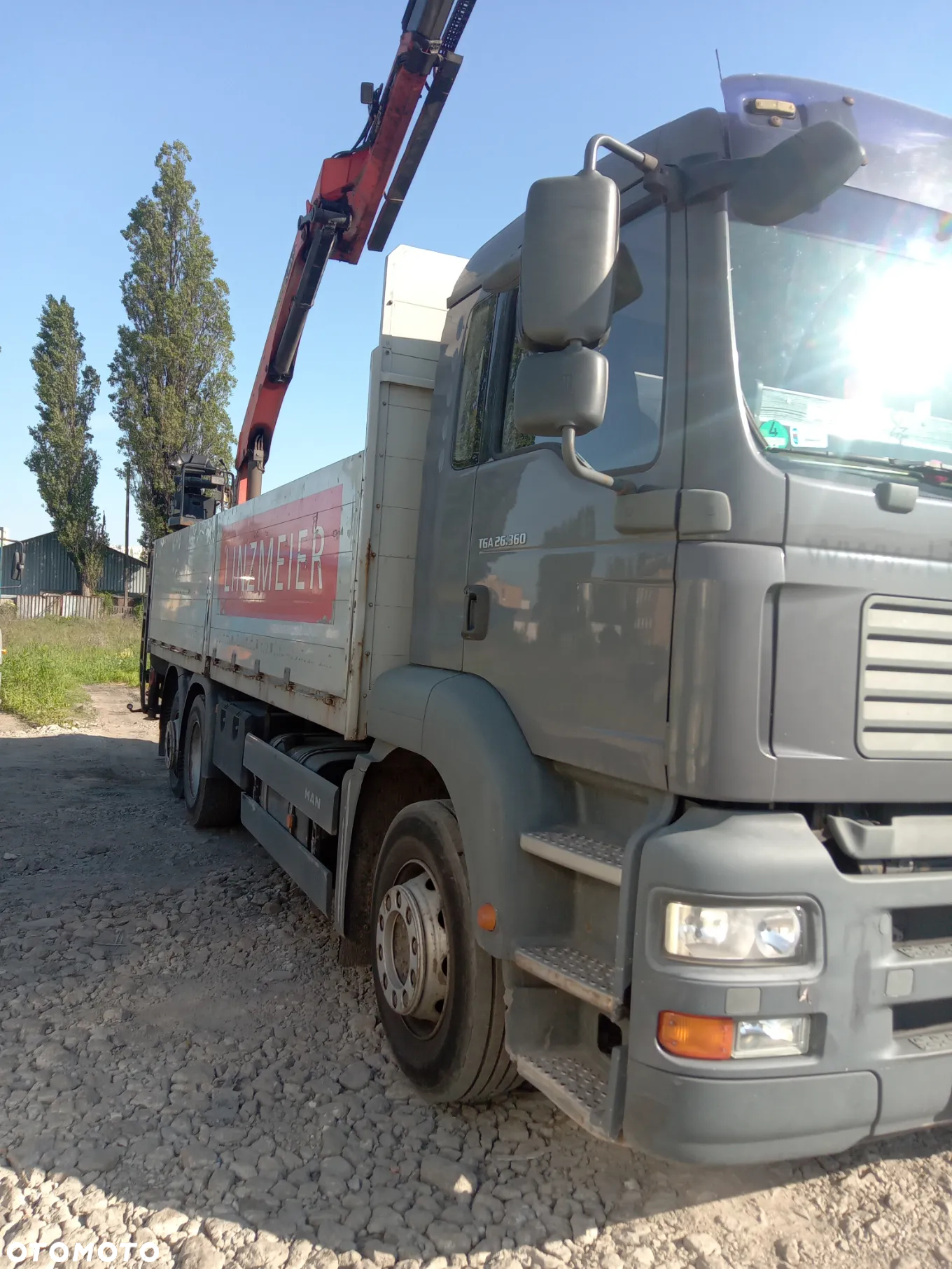 MAN TGA 26.360 6x2 - 6