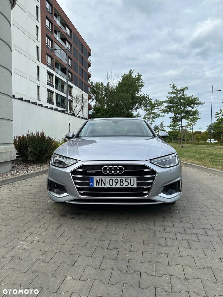 Audi A4 Limousine 45 TFSI mHEV Quattro Advanced S tronic - 2