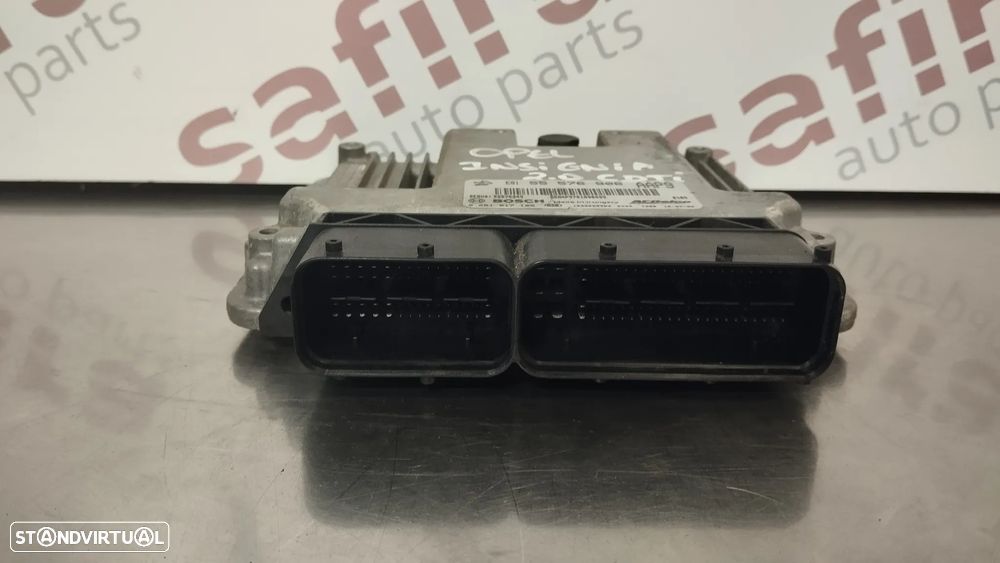 CENTRALINA / UNIDADE DO MOTOR OPEL INSIGNIA 2.0CDTI REF. 55576906 0281017105 55575349 - 1
