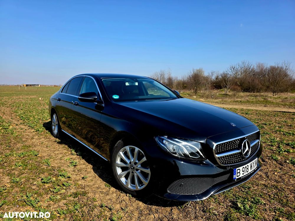 Mercedes-Benz E 200 d 9G-TRONIC - 1