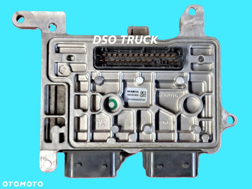A0104464509 002 WABCO 4463534061 Komputer TCM Sterownik Skrzyni Biegow MERCEDES ACTROS MP4 - 1