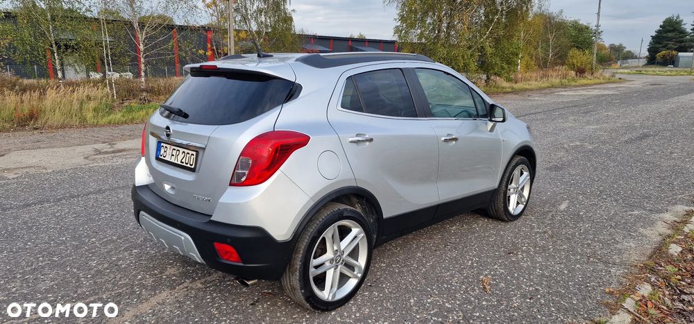 Opel Mokka 2012 photo 4