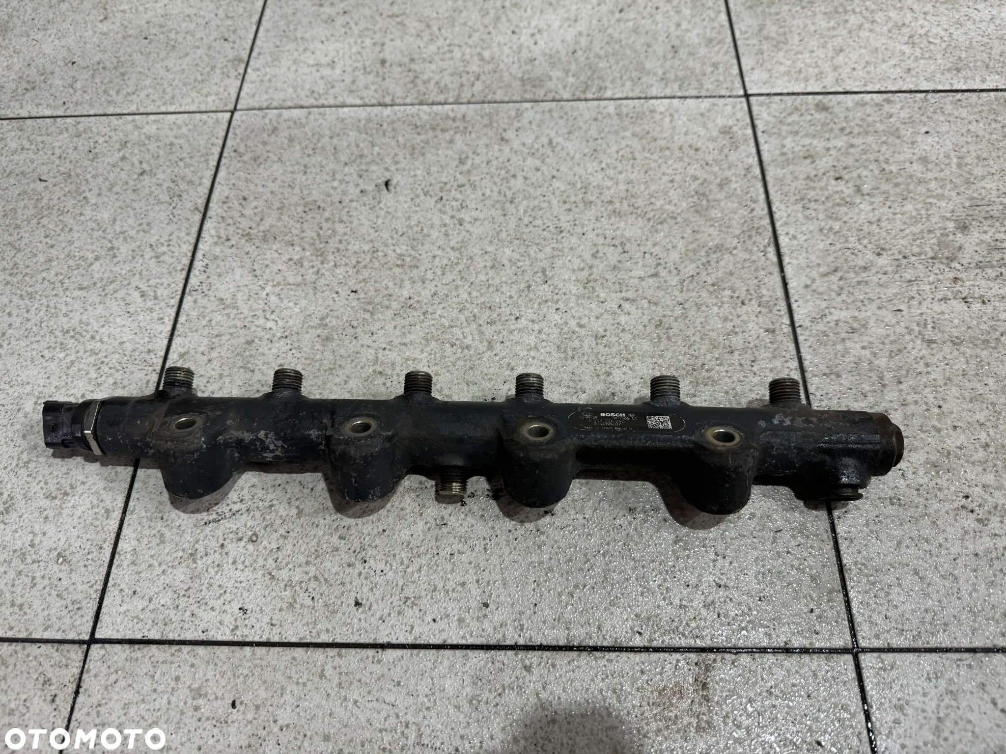 Listwa wtryskowa paliwa 5.9 Iveco Eurocargo 504088207 - 2